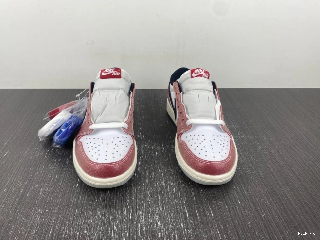 Rep MAX 'RED X JORDAN AIR 1 FN0432-017 TROPHY ROOM BLACK' LOW OG 0805